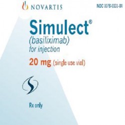 SIMULECT 20 MG - инструкция по применению в Израиле