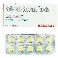 SOLIFENACIN TRIMA 10 - инструкция по применению в Израиле