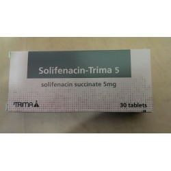 SOLIFENACIN TRIMA 5 - инструкция по применению в Израиле