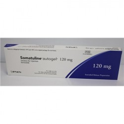SOMATULINE AUTOGEL 120 MG - инструкция по применению в Израиле