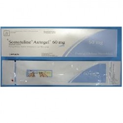 SOMATULINE AUTOGEL 60 MG - инструкция по применению в Израиле