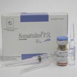 SOMATULINE P.R. 30 MG - инструкция по применению в Израиле
