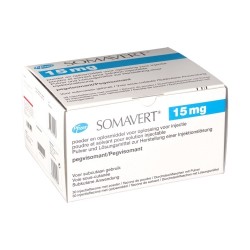 SOMAVERT 15 MG - инструкция по применению в Израиле