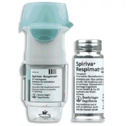 SPIRIVA RESPIMAT - инструкция по применению в Израиле