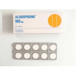 SPIRONOLACTONE TEVA 100 MG - инструкция по применению в Израиле