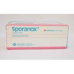 SPORANOX CAPSULES - инструкция по применению в Израиле