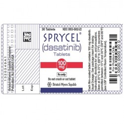 SPRYCEL 100 MG - инструкция по применению в Израиле