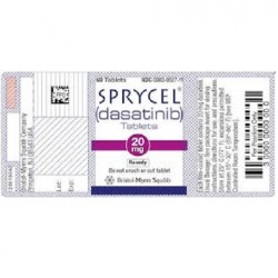 SPRYCEL 20 MG - инструкция по применению в Израиле