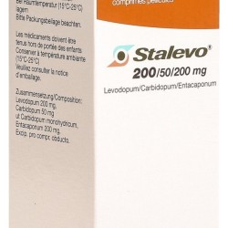 STALEVO 200/50/200 MG   
