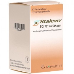 STALEVO 50/12.5/200 MG