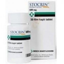 STOCRIN 600 MG TABLETS - инструкция по применению в Израиле