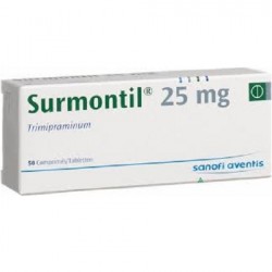 SURMONTIL 25 MG - инструкция по применению в Израиле