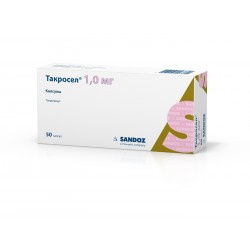 TACROCEL 1 MG - инструкция по применению в Израиле