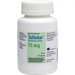TAFINLAR 75 MG - инструкция по применению в Израиле
