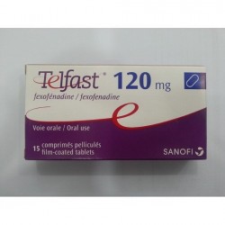 TELFAST 120 MG - инструкция по применению в Израиле