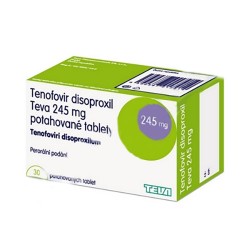 TENOFOVIR TEVA - инструкция по применению в Израиле