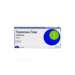 TERAZOSIN TEVA 5 MG - инструкция по применению в Израиле