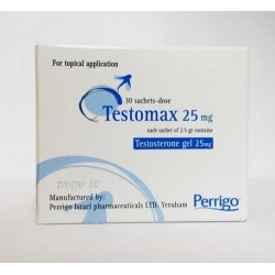 TESTOMAX 25 MG - инструкция по применению в Израиле