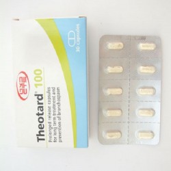 THEOTARD 100 - инструкция по применению в Израиле