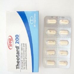 THEOTARD 200 - инструкция по применению в Израиле