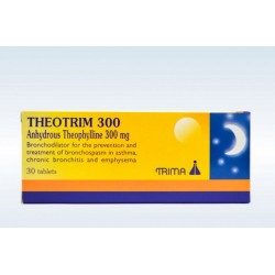 THEOTRIM 300 - инструкция по применению в Израиле