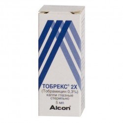 TOBREX 2X - инструкция по применению в Израиле