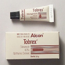 TOBREX OPHTHALMIC OINTMENT - инструкция по применению в Израиле