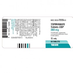 TOPIRAMATE TEVA 200 MG - инструкция по применению в Израиле