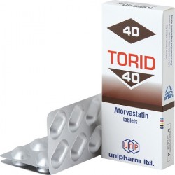 TORID 40 - инструкция по применению в Израиле
