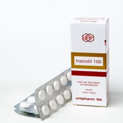 TRAZODIL 100 - инструкция по применению в Израиле