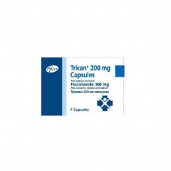 TRICAN 200 MG CAPSULES - инструкция по применению в Израиле