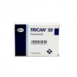 TRICAN 50 MG CAPSULES - инструкция по применению в Израиле