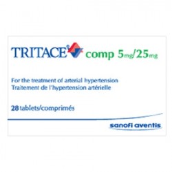 TRITACE COMP 5 MG/25 MG