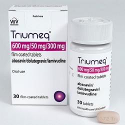 TRIUMEQ - инструкция по применению в Израиле