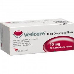 VESICARE 10 MG - инструкция по применению в Израиле