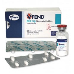 VFEND 200 MG FILM-COATED TABLETS - инструкция по применению в Израиле