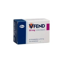 VFEND 50 MG FILM-COATED TABLETS - инструкция по применению в Израиле