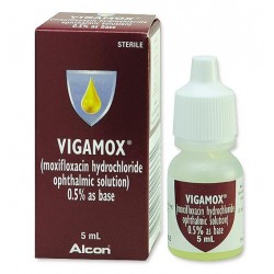 VIGAMOX - инструкция по применению в Израиле