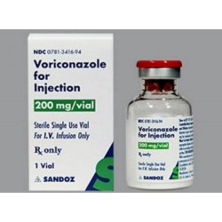 VORICONAZOLE-TRIMA 200MG - инструкция по применению в Израиле