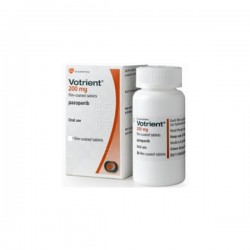 VOTRIENT 200 MG - инструкция по применению в Израиле