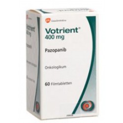 VOTRIENT 400 MG - инструкция по применению в Израиле