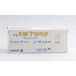 XATRAL SR 5 MG - инструкция по применению в Израиле