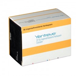 YENTREVE 20 MG - инструкция по применению в Израиле