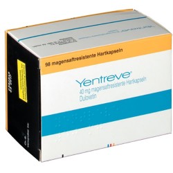 YENTREVE 40 MG - инструкция по применению в Израиле