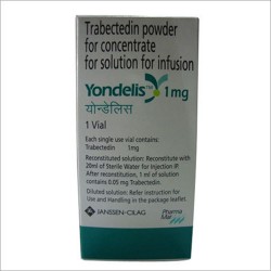 YONDELIS 1 MG - инструкция по применению в Израиле