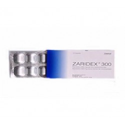 ZARIDEX 300 - инструкция по применению в Израиле
