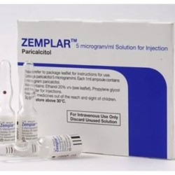 ZEMPLAR 5 MCG/ML SOLUTION FOR INJECTION - инструкция по применению в Израиле