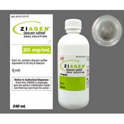 ZIAGEN ORAL SOLUTION - инструкция по применению в Израиле