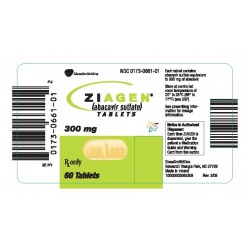 ZIAGEN TABLETS - инструкция по применению в Израиле