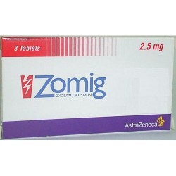 ZOMIG 2.5 MG - инструкция по применению в Израиле